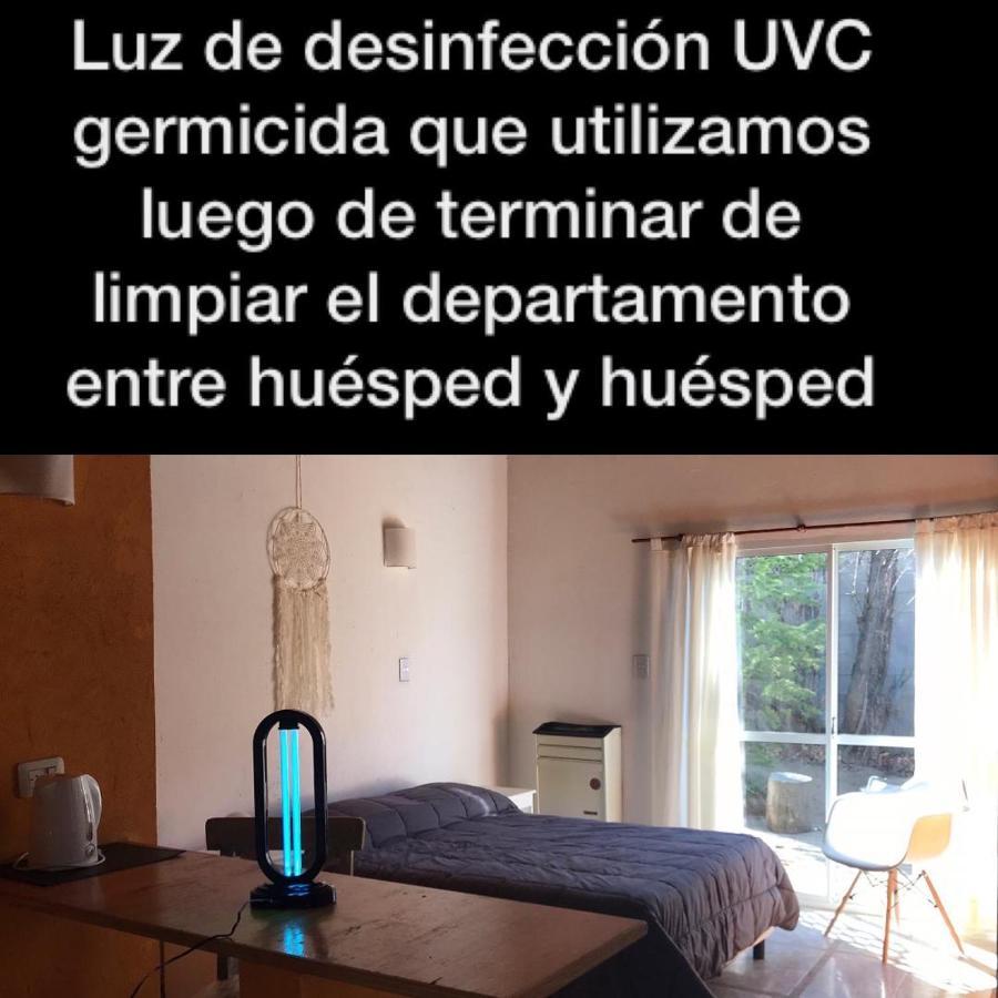 Estudio Calabaza Un Lugar Centrico Y Tranquilo El Calafate Exterior foto